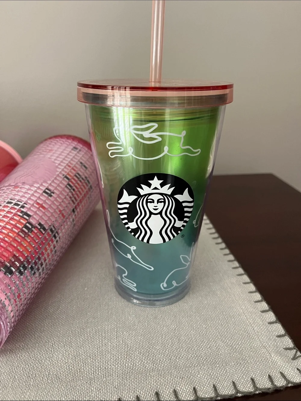 Starbucks collection of holiday Cups - Set of 5. Some NWT ,